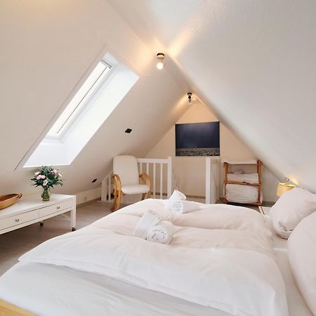 Sorgenfrei -Ruhe Und Erholung In Schoener Studiowohnung Glücksburg Exterior foto
