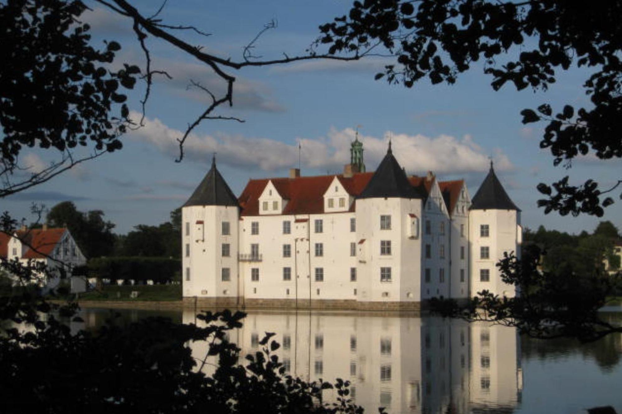 Sorgenfrei -Ruhe Und Erholung In Schoener Studiowohnung Glücksburg Exterior foto